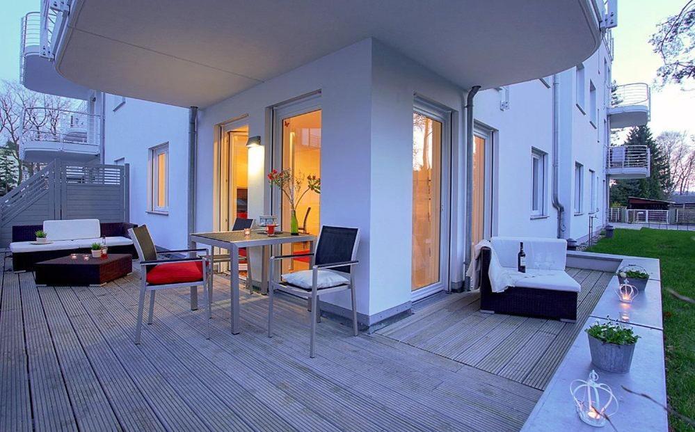 Seeresidenz Haus Nordic Heringsdorf Zewnętrze zdjęcie