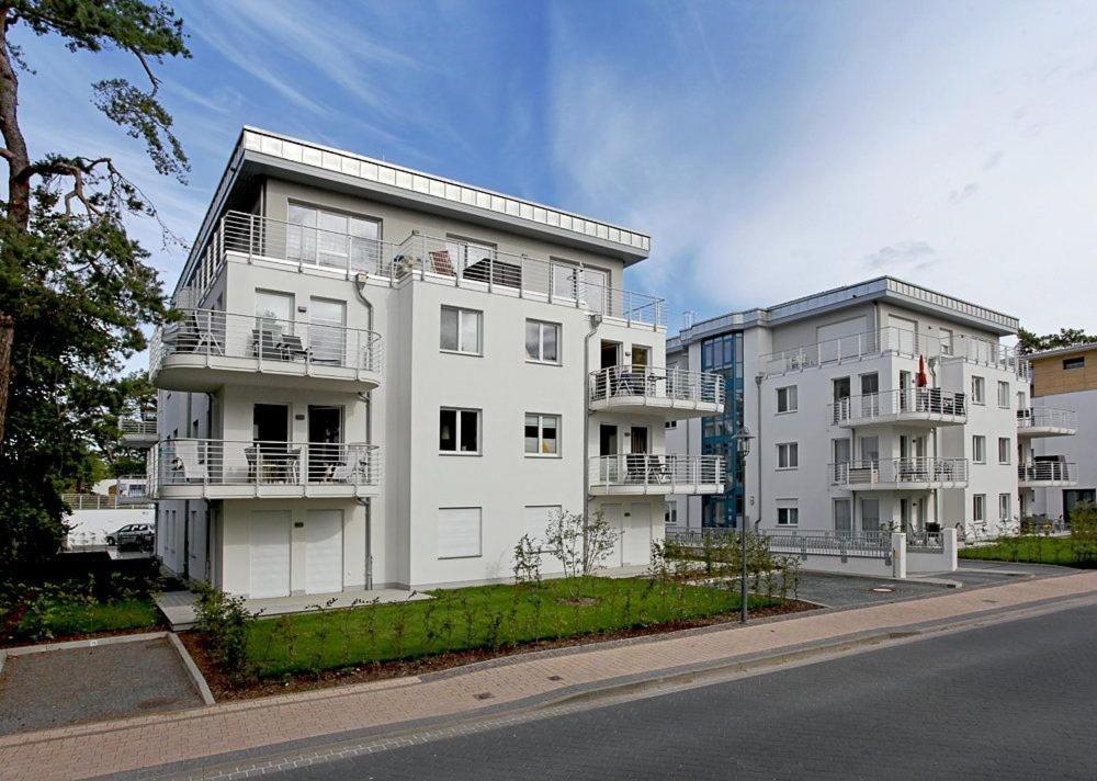 Seeresidenz Haus Nordic Heringsdorf Zewnętrze zdjęcie