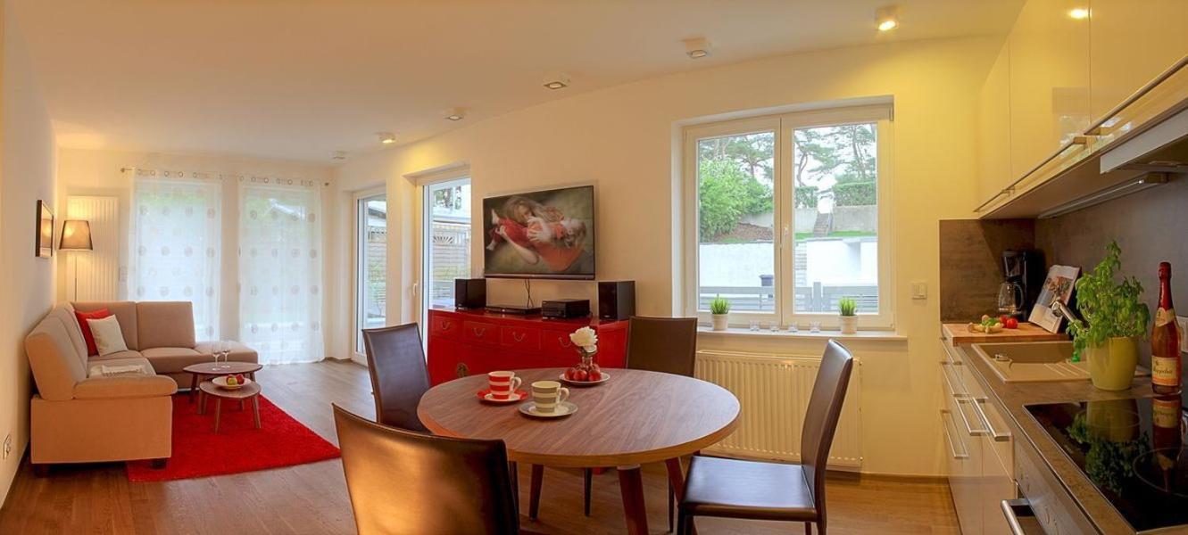 Seeresidenz Haus Nordic Heringsdorf Zewnętrze zdjęcie