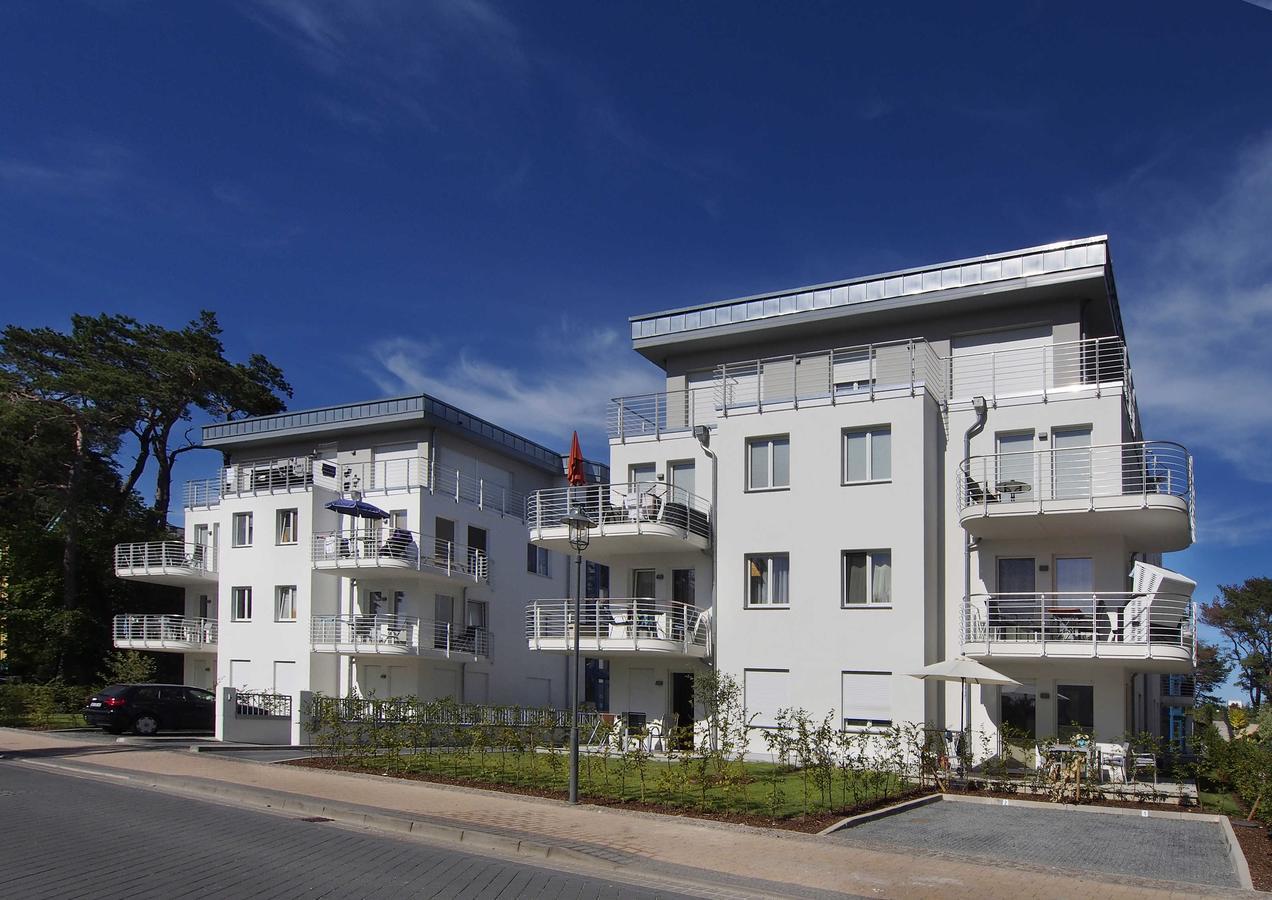 Seeresidenz Haus Nordic Heringsdorf Zewnętrze zdjęcie