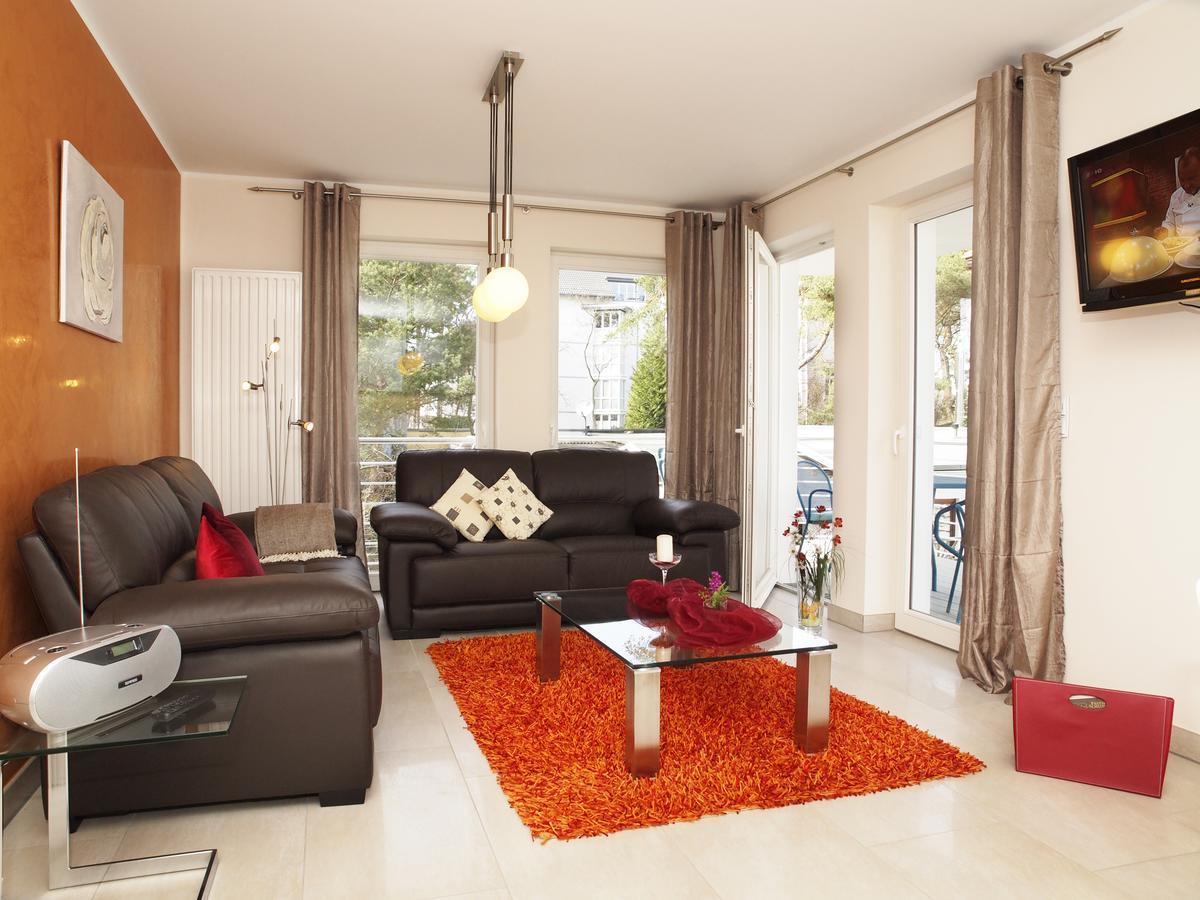Seeresidenz Haus Nordic Heringsdorf Zewnętrze zdjęcie