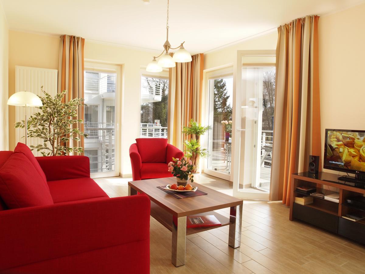 Seeresidenz Haus Nordic Heringsdorf Zewnętrze zdjęcie