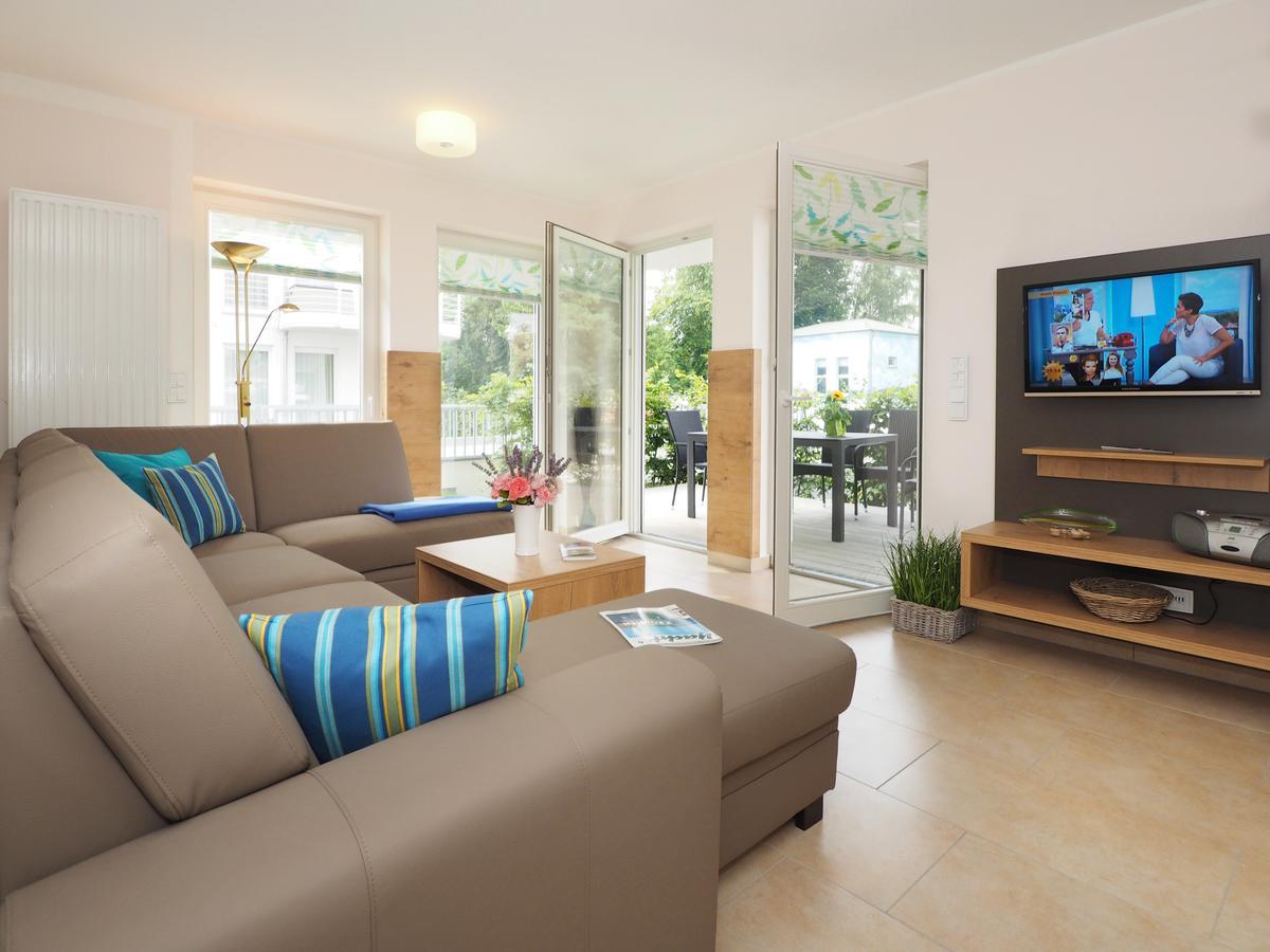 Seeresidenz Haus Nordic Heringsdorf Zewnętrze zdjęcie